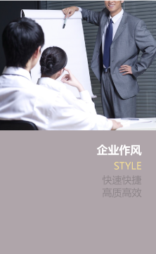 企业作风